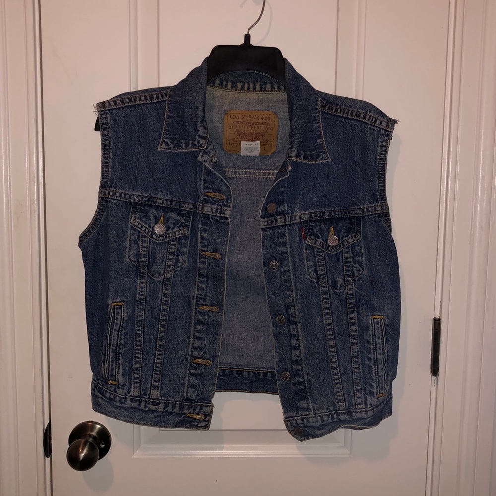 Vintage Levi’s Denim Vest